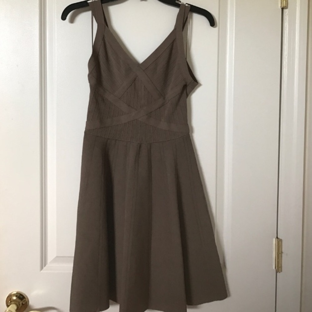 Guess Los Angeles Thick bandage skater dress sizeS